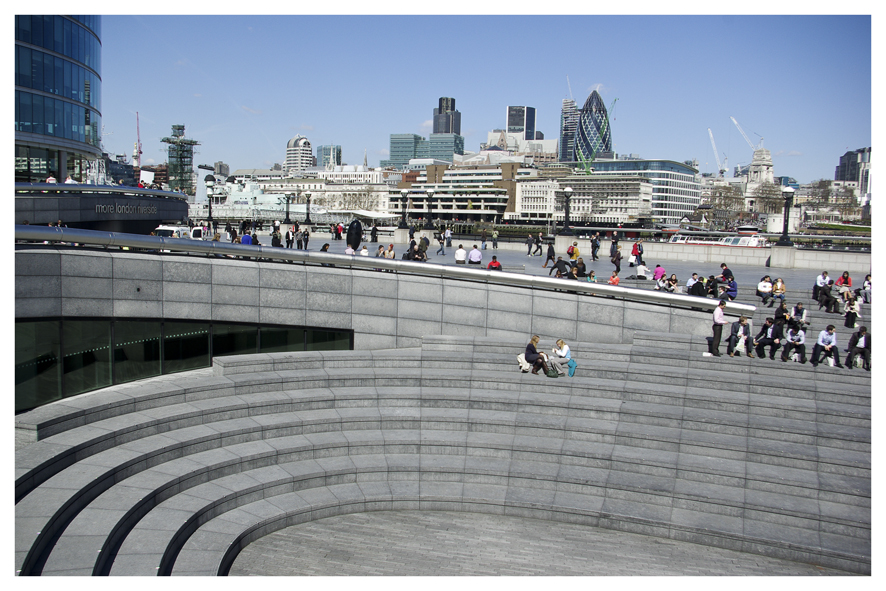 London: MoreLondon view