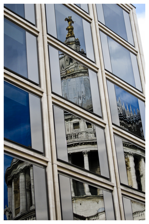 St Paul's. Not there.