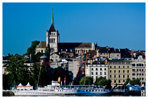 Genève: Cathedral Genève: Cathedral