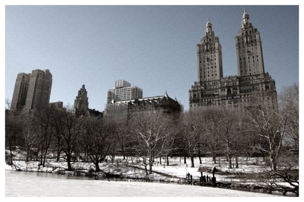 New York: Central Park west New York: Central Park west