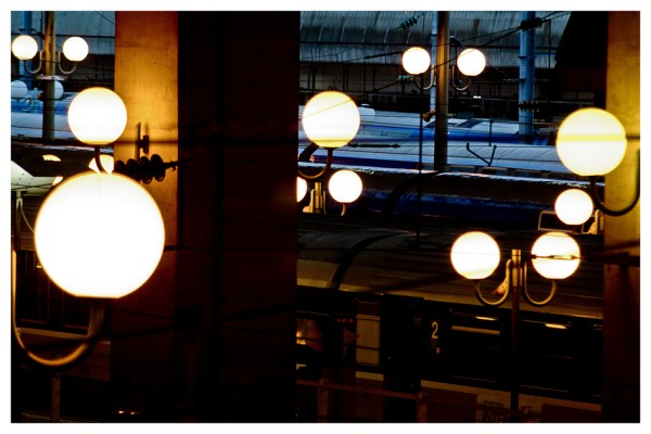 Paris: Gare de Lyon, 2009