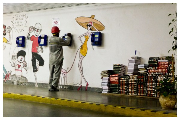 São Paulo: Phone call