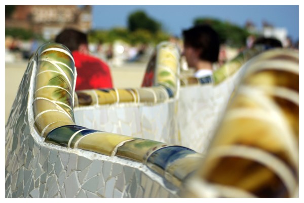 Barcelona: Güell de Gaudi, 2008