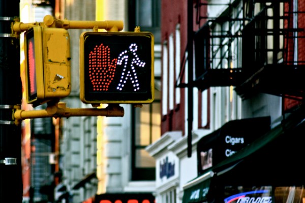 New York: Stop|Walk