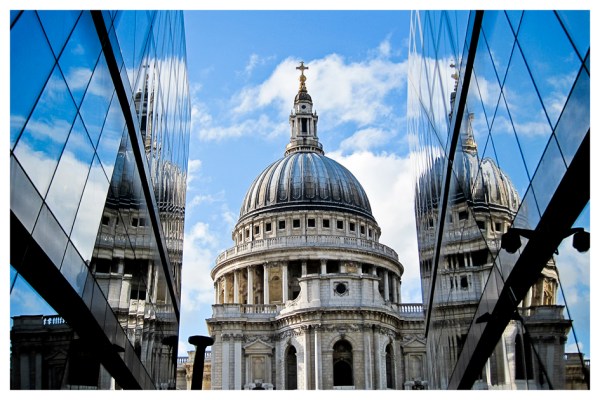 London: St Paul's canyon (II)