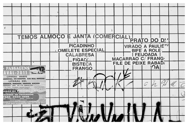 São Paulo: Lunch and dinner served...