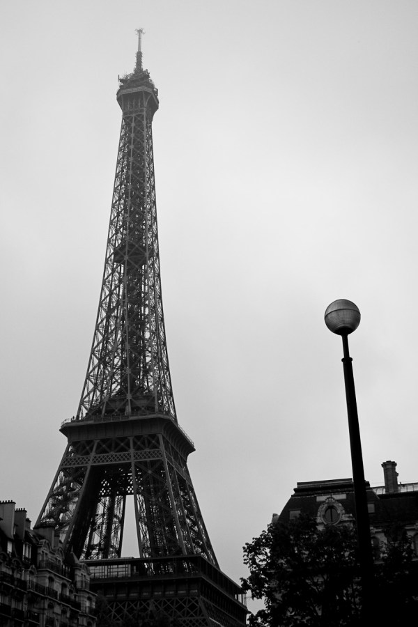 Paris: Eifel (Black & White)