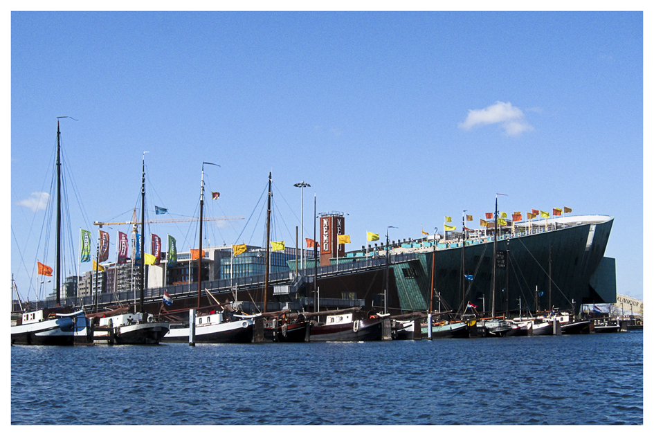 Amsterdam: NEMO