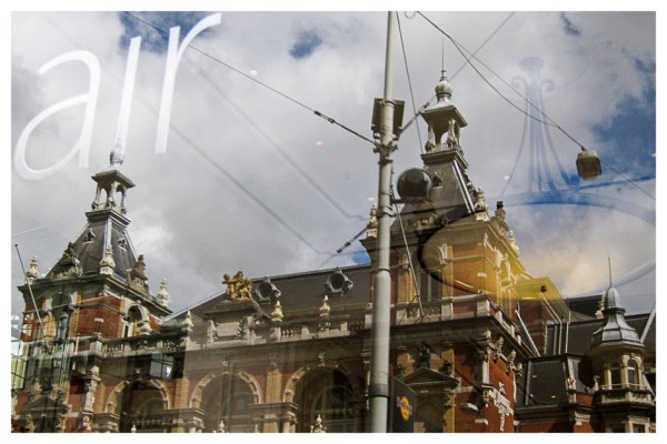 Amsterdam: Theatre, Air (Not Really There)