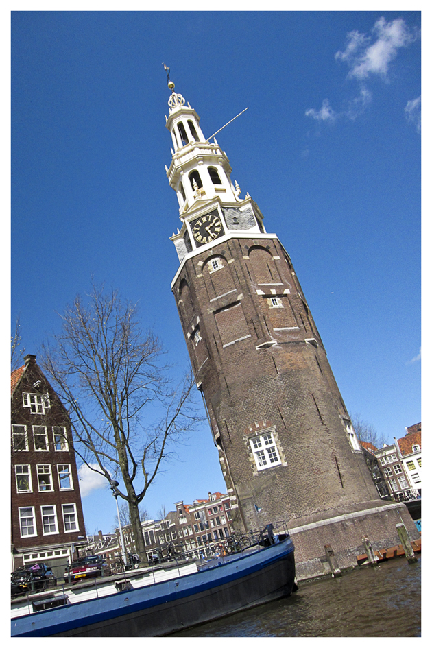 Amsterdam: Montelbaanstoren