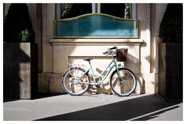 Paris: vélo, Rivoli Paris: vélo, Rivoli