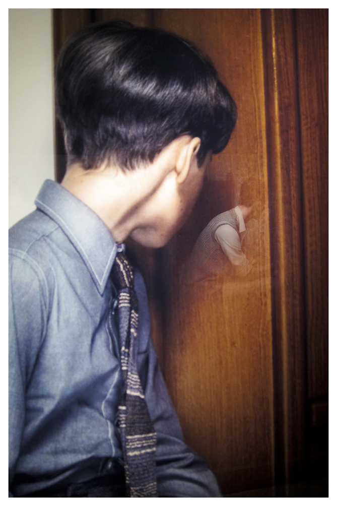 Erwin Olaf: The Keyhole (Boy)