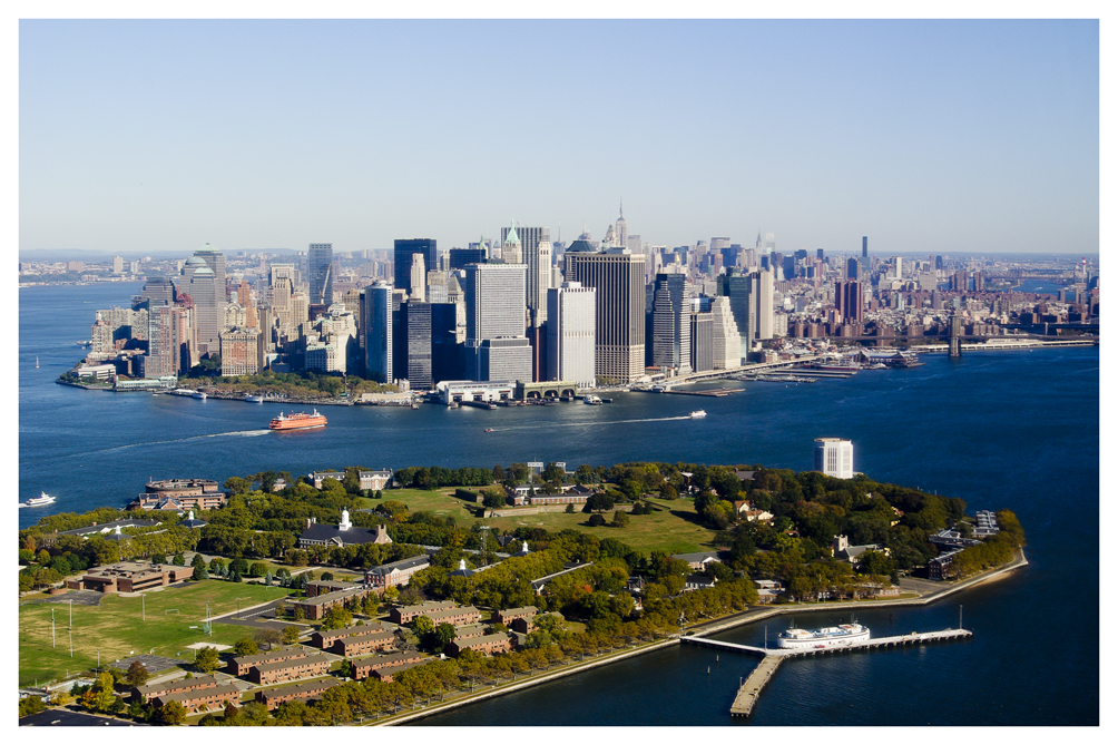 New York: Downtown & Governor's Island