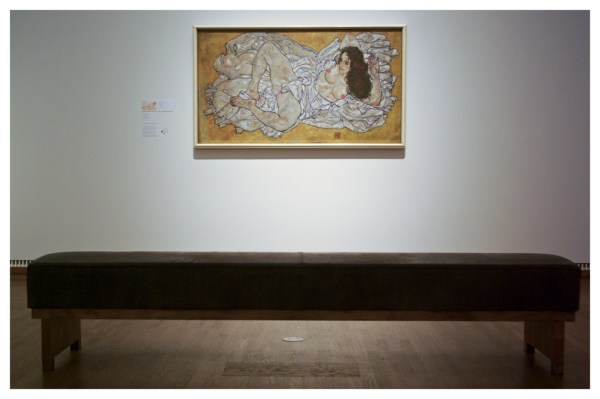 Vienna: Sente IIIA, Schiele