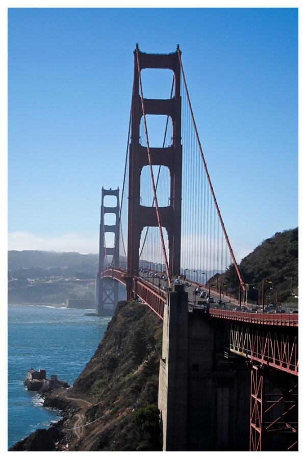 San Francisco: Golden Gate (Vista Point)