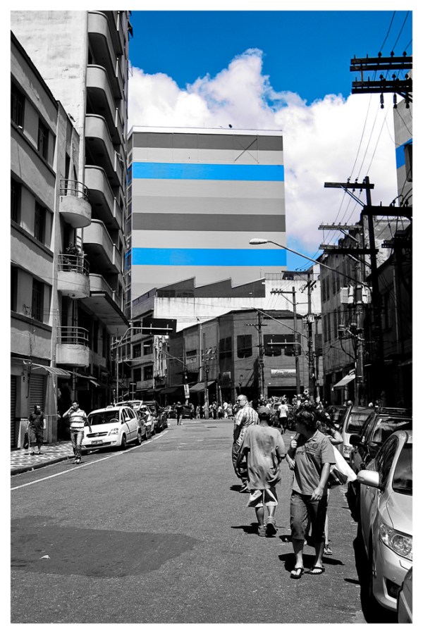 São Paulo: 25 de Março, Blue