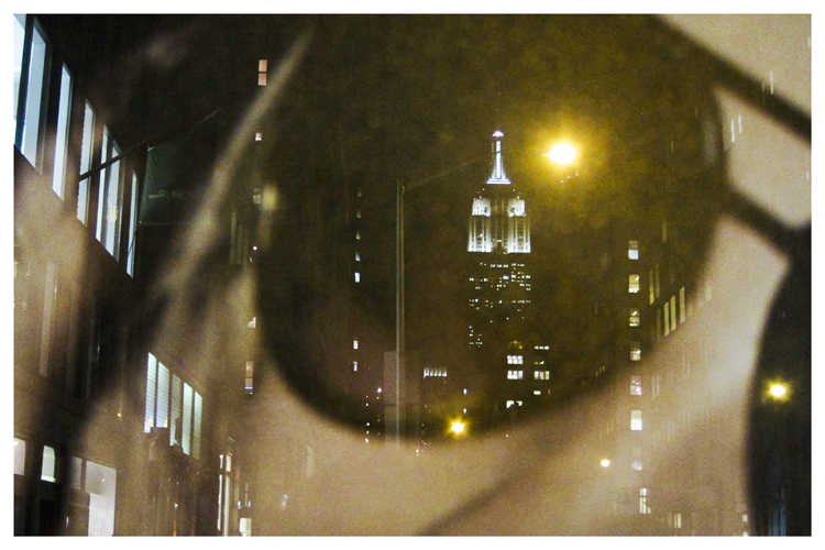 New York: Empire States Building (Not Really There)