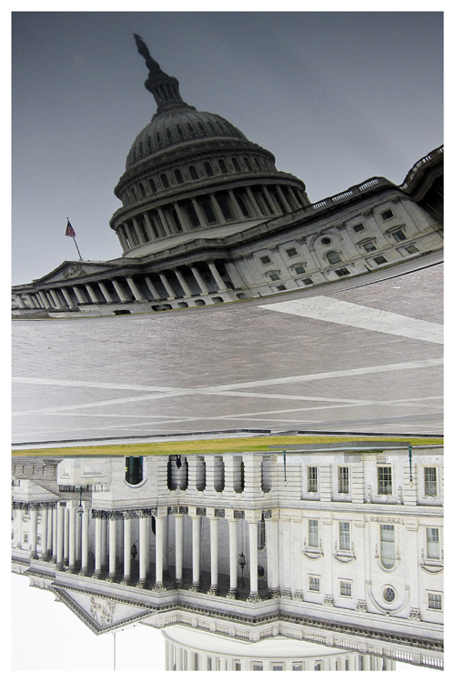 Washington: Capitol (Not Really There)