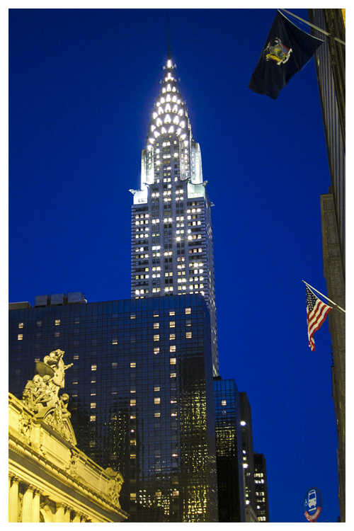 New York: Grand Central & Chrysler