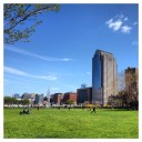 New York: Battery Park North Lawn (Instantaneo)