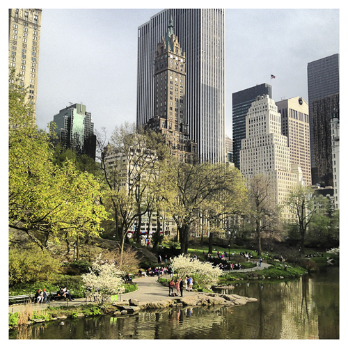 New York: Central Park (Instantâneo)