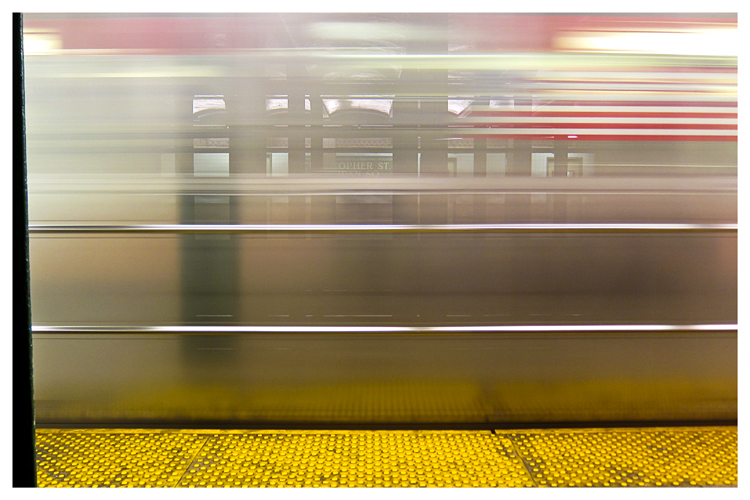 New York: Christopher St - Sheridan Sq