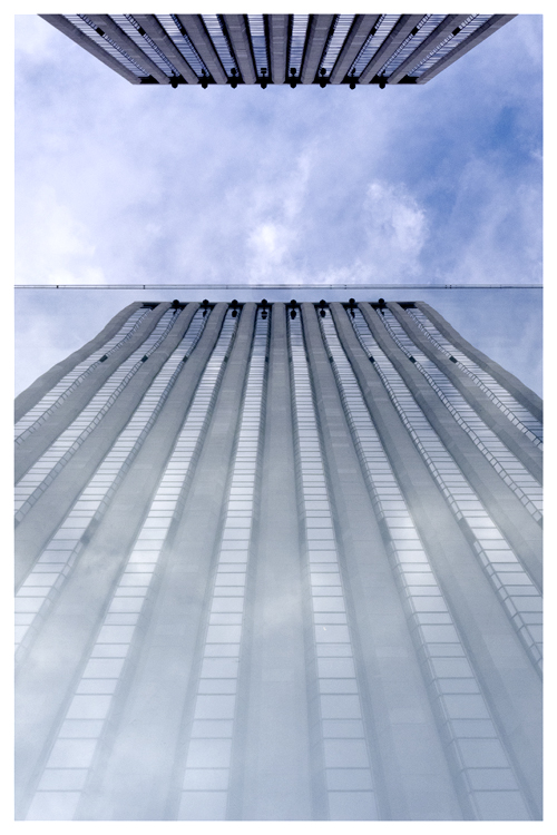 New York: GM Building (Not Really There)