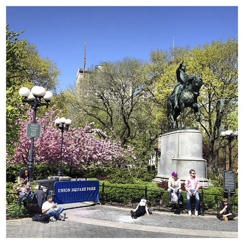 New York: Union Square (Instantâneo)