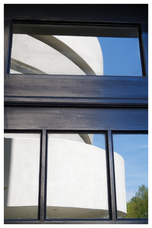 New York: Guggenheim (Not Really There)