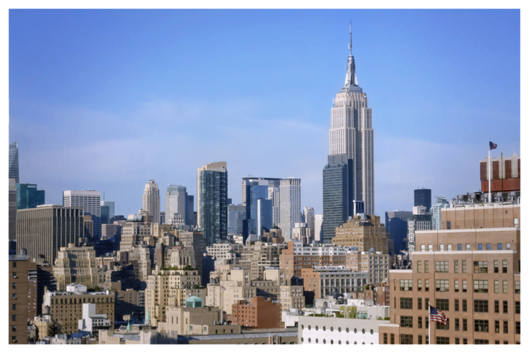 New York: Midtown Skyline
