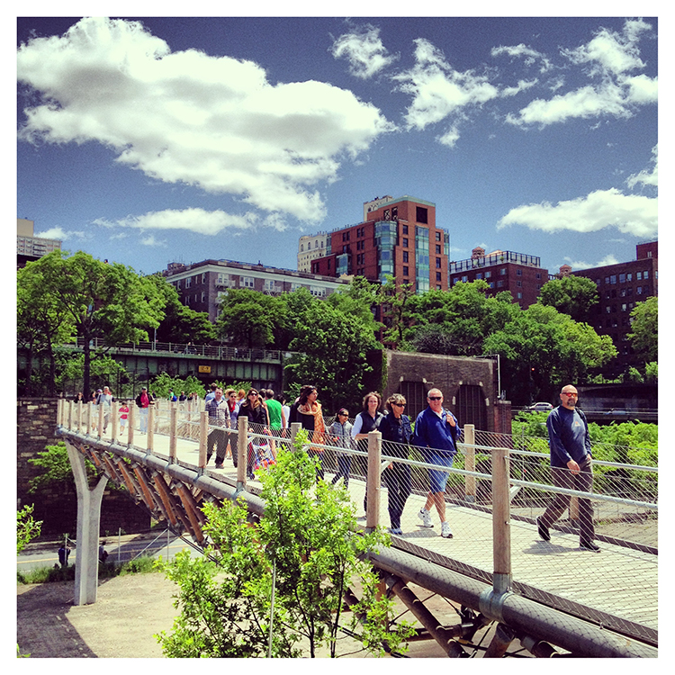 New York: Squibb Park Bridge