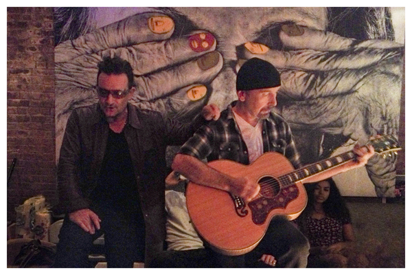 Sunday, blessed Friday (U2 InsideOut)