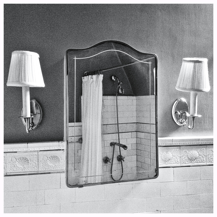 Bathroom Mirror @ The Dakota