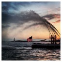 New York: Sunset & Showers (Statue of Liberty)