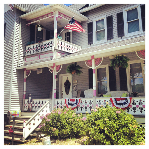 Bradley Beach: Americana (Instantâneo)