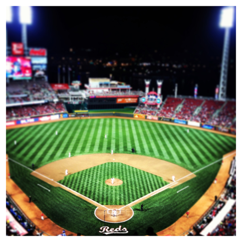 Cincinnati: Reds' BallPark (Instantâneo)