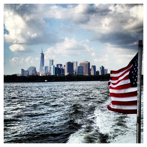 New York: Downtown Skyline (Instantâneo)