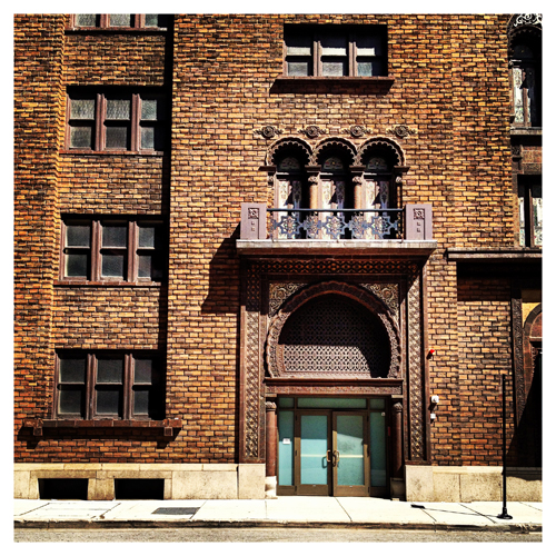 Chicago: Medinah Temple (Instantaneo)