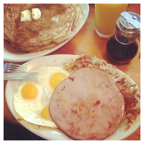 Dayton: The Lumberjack Breakfast (Instantaneo)