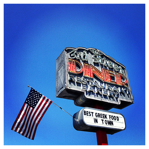 Jacksonville Beach: 3rd St. Diner (Instantaneo)