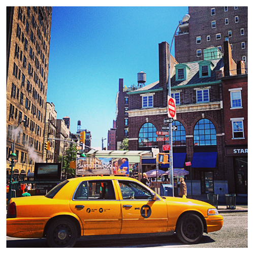 New York: Yellow Cab (Instantaneo)